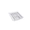 Rev-A-Shelf Drawer Insert, Polystyrene, White, 17.5 in W, 2.38 in H, 21.25 in D, 21.25 in L, White CT-3W-52 - alternate 1